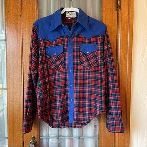 Wyoming Woolens Western Vintage Shirt